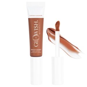 Huda Beauty GloWish Bright Light Hydrating Sheer Vegan Concealer - Shade 12 Rich